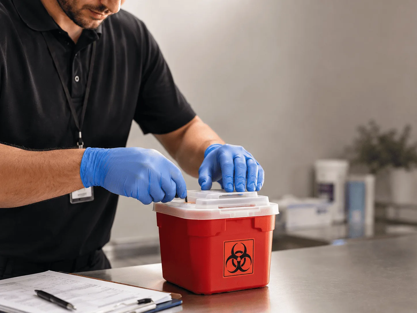 Why choose Sharps Waste Disposal in Munich, ND